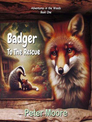 cover image of Badger to the Rescue